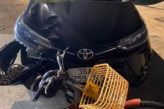 Thanh Hoá: Tài xế gây chết người rồi kéo lê xe nạn nhân đi qua nhiều tuyến phố