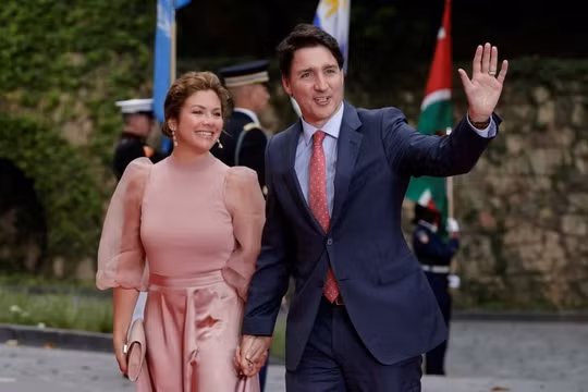 Thủ Tướng Canada và vợ quyết định chia tay sau 18 năm chung sống