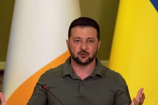 Ukraine muốn tổ chức 'hội nghị thượng đỉnh hòa bình'