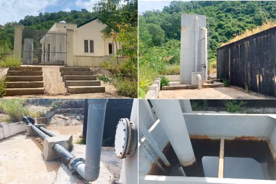 Hàng trăm hộ dân “khát” bên cạnh nhà máy nước 12 tỷ “đắp chiếu” ở Hà Tĩnh