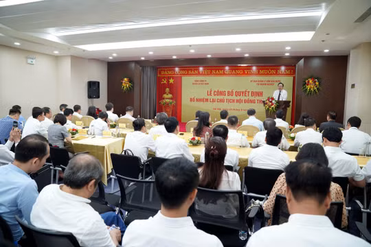 Ông Hồ Lê Nghĩa được bổ nhiệm lại chức vụ Chủ tịch HĐTV Tổng công ty Thuốc lá Việt Nam