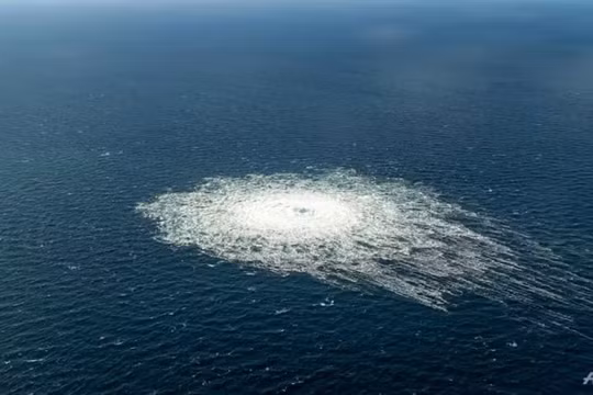 Tình báo Mỹ nói 'nhóm thân Ukraine' phá hoại đường ống Nord Stream