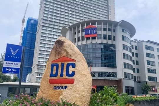 DIC Corp (DIG) nợ ngắn hạn tăng gần 400 tỷ đồng, con trai chủ tịch đăng ký mua 5 triệu cổ phiếu