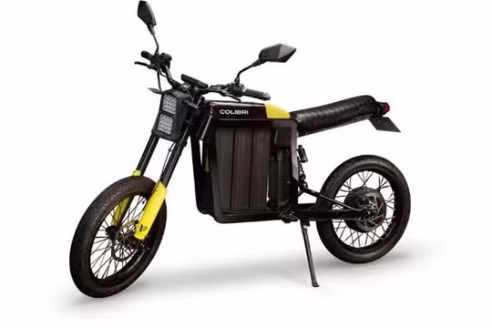 Xe máy điện Colibri M22 có thể gấp gọn, khối lượng chỉ 30kg