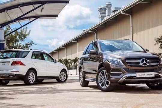 Triệu hồi gần 500 xe sang Mercedes-Benz tại Việt Nam