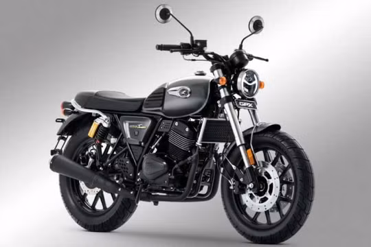 Ra mắt xế nổ 2023 GPX Legend 250 Twin II giá hơn 73 triệu đồng