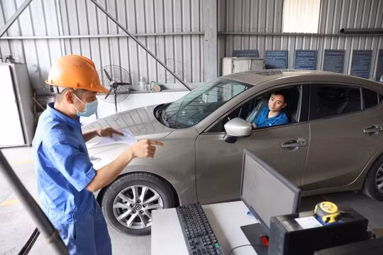 Đề xuất tăng giá dịch vụ đăng kiểm