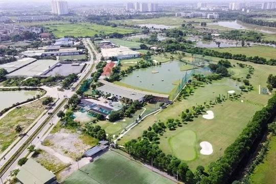 Phê duyệt quy hoạch chi tiết Khu công viên văn hóa - vui chơi giải trí, thể thao Hà Đông