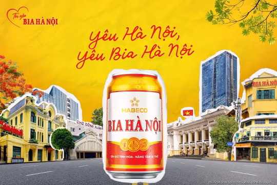Bia Hà Nội ra mắt nhận diện thương hiệu mới, nâng tầm vị thế