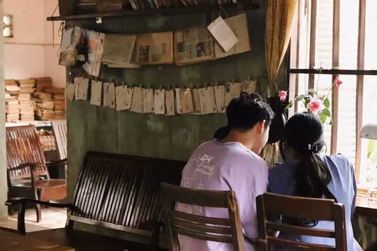 Độc đáo quán cà phê đưa khách quay về quá khứ