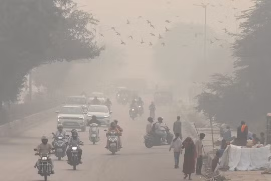 New Delhi lên kế hoạch tạo mưa để giải quyết khói bụi 'nguy hiểm'