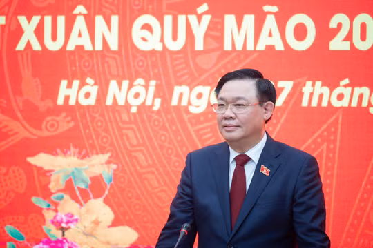 Chủ tịch Quốc hội Vương Đình Huệ: Viện Nghiên cứu lập pháp nêu cao tinh thần chuẩn bị từ sớm, từ xa
