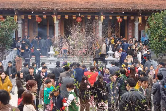 Lãnh đạo các bộ, cơ quan, địa phương không tham dự lễ hội nếu không được phân công