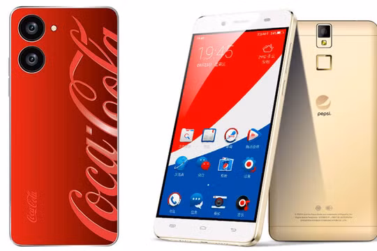 Sắp có smartphone do Coca-Cola sản xuất
