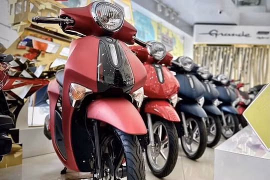 Xe tay ga tăng giá sau Tết Nguyên đán
