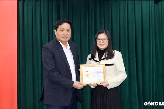 Đồng chí Phan Thị Quỳnh Mai làm Phó Vụ trưởng Vụ Báo chí Xuất bản - Ban Tuyên giáo Trung ương