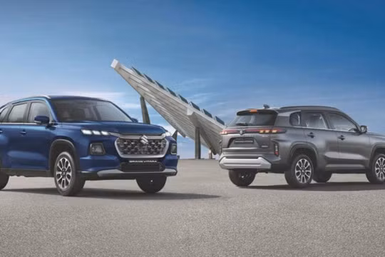Suzuki hé lộ Grand Vitara 2023 dành cho thị trường ASEAN