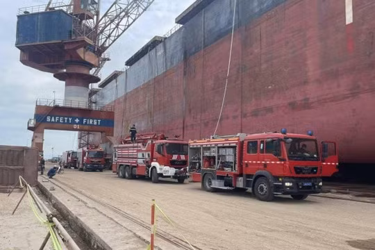 Xác định nguyên nhân vụ tai nạn lao động xảy ra tại Công ty sửa chữa tàu biển Nosco ShipYard
