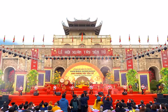 Khai hội Xuân Tây Yên Tử và khai mạc Tuần Văn hoá - Du lịch tỉnh Bắc Giang năm 2023