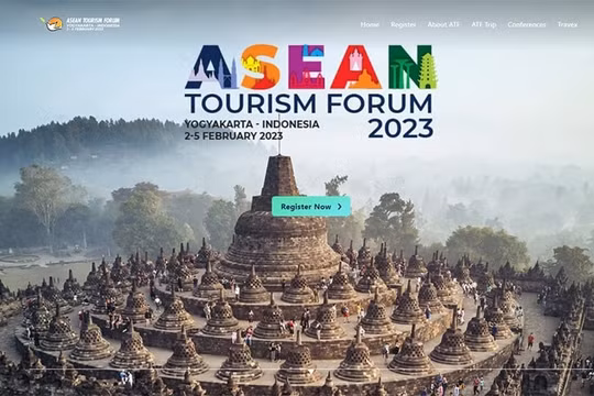 Việt Nam tham dự Diễn đàn du lịch ASEAN ATF 2023 tại Indonesia