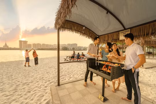 Đặc quyền sống "sướng như biệt thự, vui hơn phố" tại Ocean City
