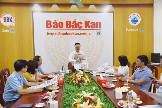 Lan toả quyết tâm đổi mới từ lãnh đạo tới phóng viên, dùng hiệu quả tuyên truyền làm thước đo