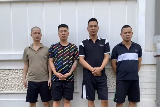 Triệt phá băng nhóm chuyên cho vay lãi nặng liên tỉnh