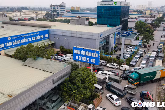 Hà Nội: Ổn định hoạt động đăng kiểm khi nhu cầu tăng cao dịp cuối năm