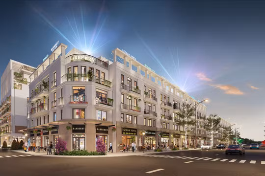 Triển vọng đầu tư shophouse mặt biển tại Nam Sầm Sơn
