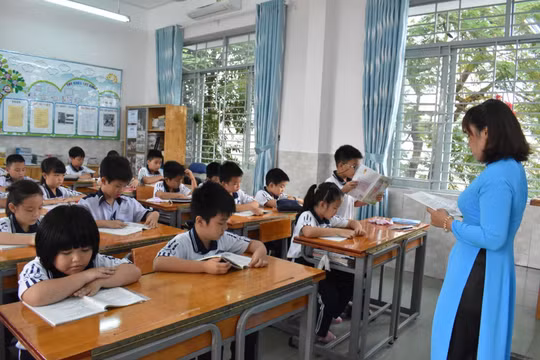 147 phường, xã ở TP.HCM không đủ trường tiểu học công lập