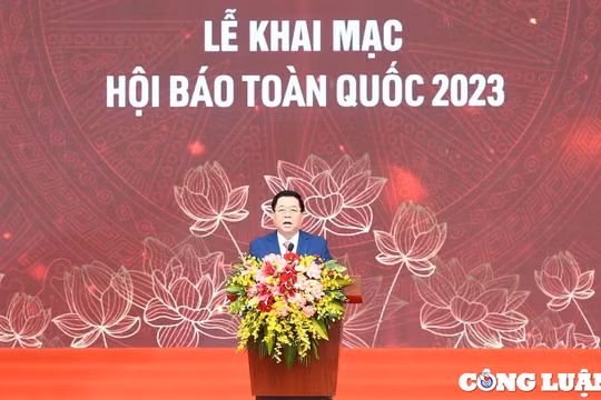 Hội Báo toàn quốc cần không ngừng đổi mới, sáng tạo theo hướng thiết thực, chất lượng, hiệu quả