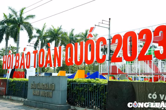 Hội báo toàn quốc 2023 - Sẵn sàng cho giờ khai mạc...