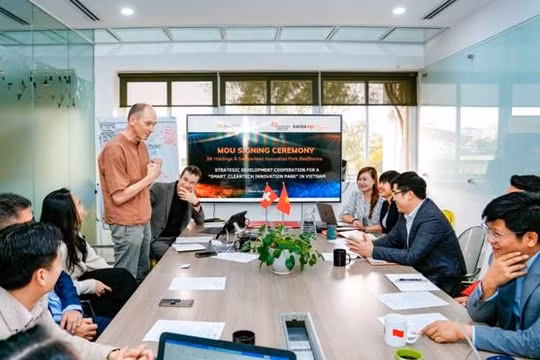 Đưa về Việt Nam 1 mô hình Công viên sáng tạo của Thụy Sĩ