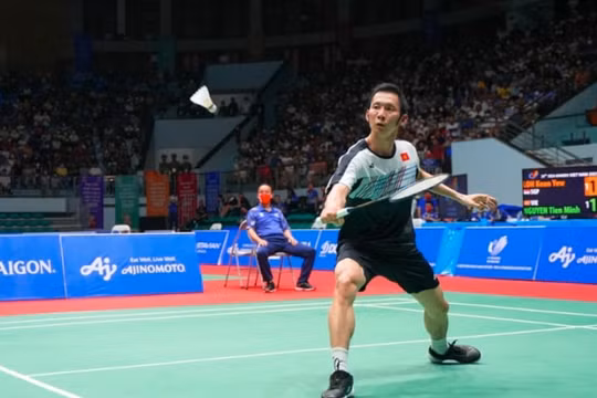 Tiến Minh mất vị trí số 1 môn cầu lông Việt Nam sau 21 năm