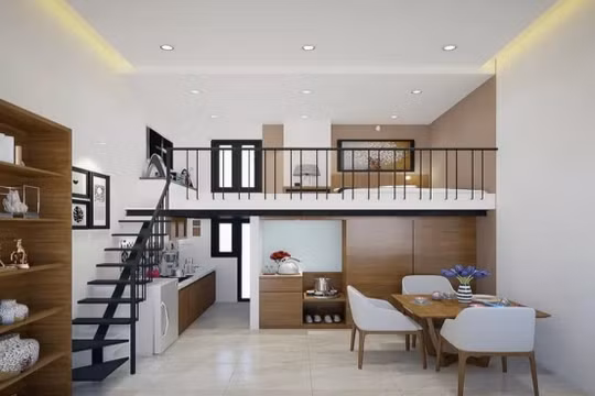 Xu hướng cải tạo toà nhà văn phòng, khách sạn thành căn hộ dịch vụ