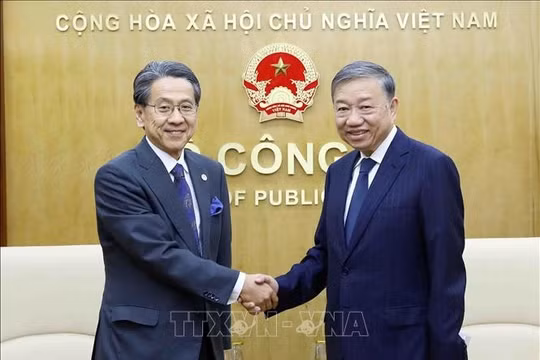 Việt Nam và Nhật Bản tăng cường hợp tác nâng cao năng lực thực thi pháp luật