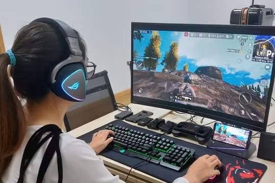 Chưa đánh thuế tiêu thụ đặc biệt với game online