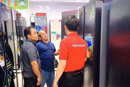 Thị trường điện máy, điện lạnh giảm giá đón đầu mùa nóng
