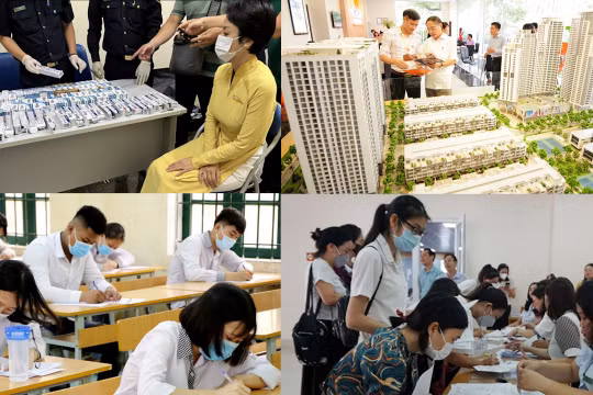 Nóng 18h: Cung cấp tin nhắn thoả thuận tiền công 4 tiếp viên hàng không được trả khi mang giúp hành lý