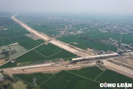 Cao tốc Bắc - Nam qua Thanh Hóa: Nghi Sơn - Diễn Châu vẫn vướng mặt bằng
