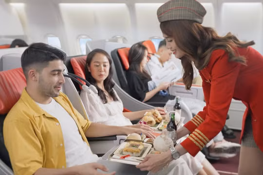 Cơ hội trải nghiệm SkyBoss, SkyBoss Business với giá chỉ 50%, Vietjet thôi!