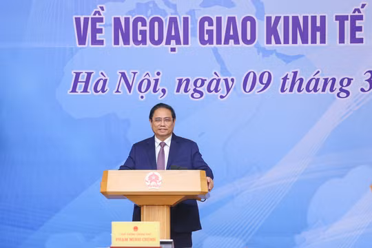 Thủ tướng: Phát huy cao nhất thế và lực mới của đất nước, thúc đẩy các ngành kinh tế đối ngoại