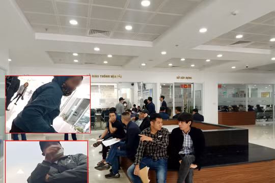 Hà Nội: Xuất hiện "cò dịch vụ cấp đổi giấy phép lái xe" tại Trung tâm hành chính công