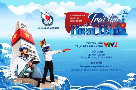 PV GAS đồng hành cùng chương trình “Trái tim biển đảo”