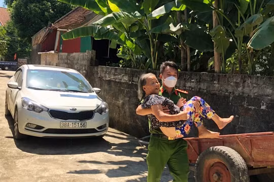 Đại úy Trần Công Đại - Người chỉ huy công an xã trẻ, bản lĩnh, tận tụy với Nhân dân