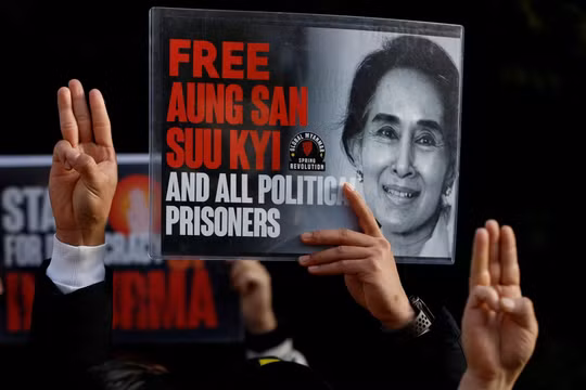 Tòa án Tối cao Myanmar bác đơn kháng cáo của bà Suu Kyi