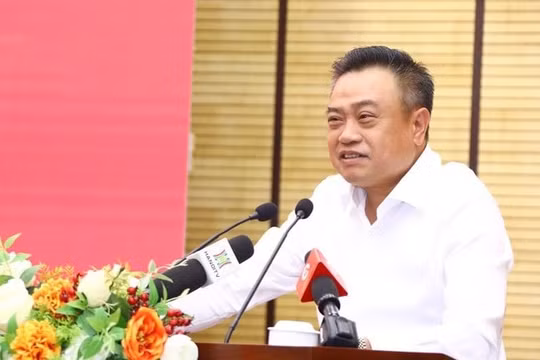 Chủ tịch Hà Nội Trần Sỹ Thanh làm Trưởng Ban Chỉ đạo Đề án phát triển dữ liệu dân cư
