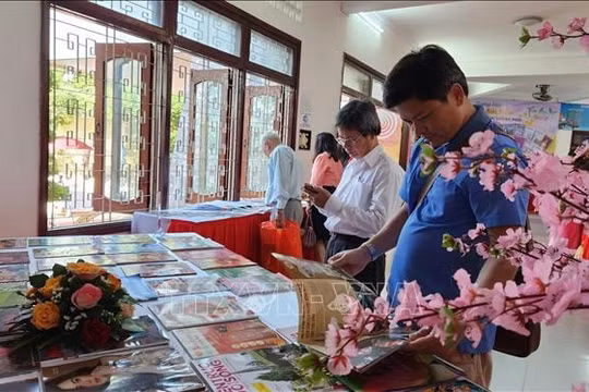 Hội báo xuân ở Bình Định: Không gian văn hóa thu hút sự quan tâm của công chúng