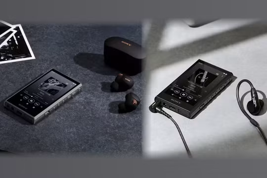 Cận cảnh máy nghe nhạc mới của Sony
