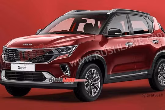 Kia Sonet 2023 sẽ có nhiều nâng cấp đáng giá từ ngoại hình đến trang bị